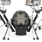 Efnote 3B Electronic Drum Kit w/Full Hardware Set - White Sparkle