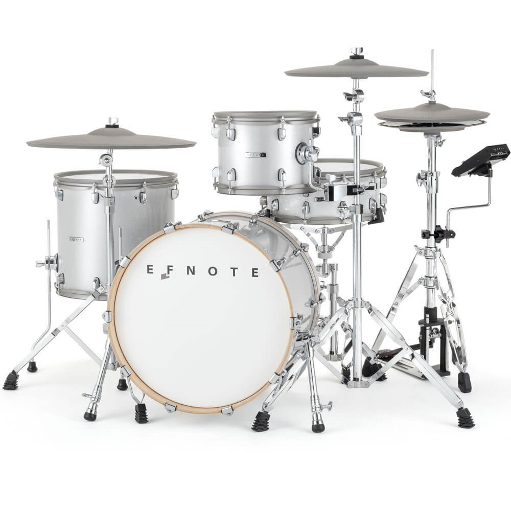 EFNOTE EST-7 Electronic Drum Kit with A+C+D Pack
