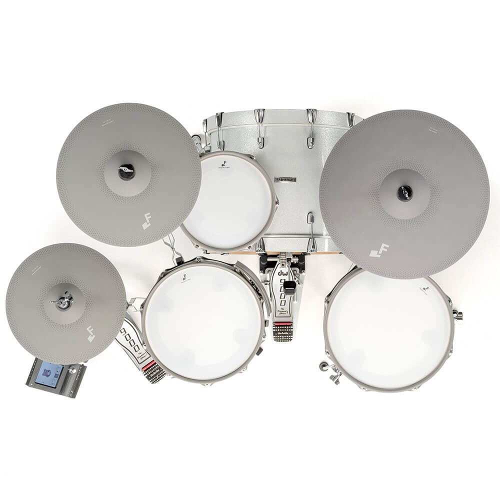 EFNOTE EST-7 Electronic Drum Kit with A+C+D Pack