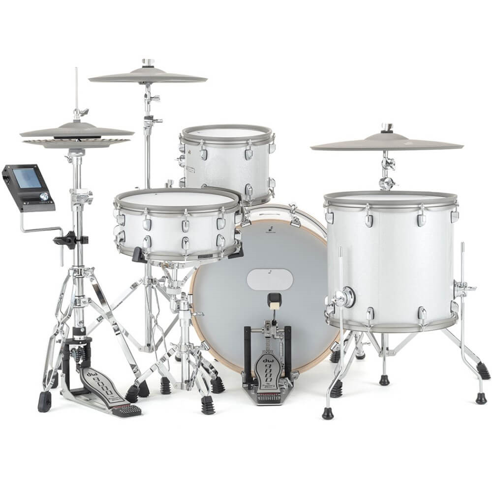EFNOTE EST-7 Electronic Drum Kit with A+C+D Pack