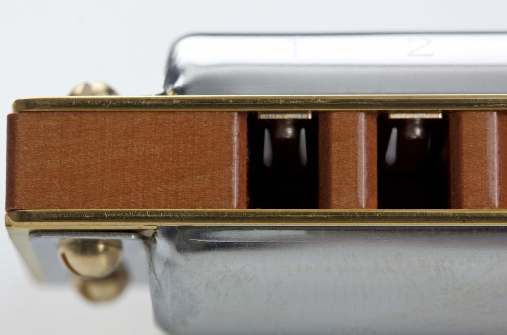 Hohner Marine Band Deluxe Harmonica in the Key of C