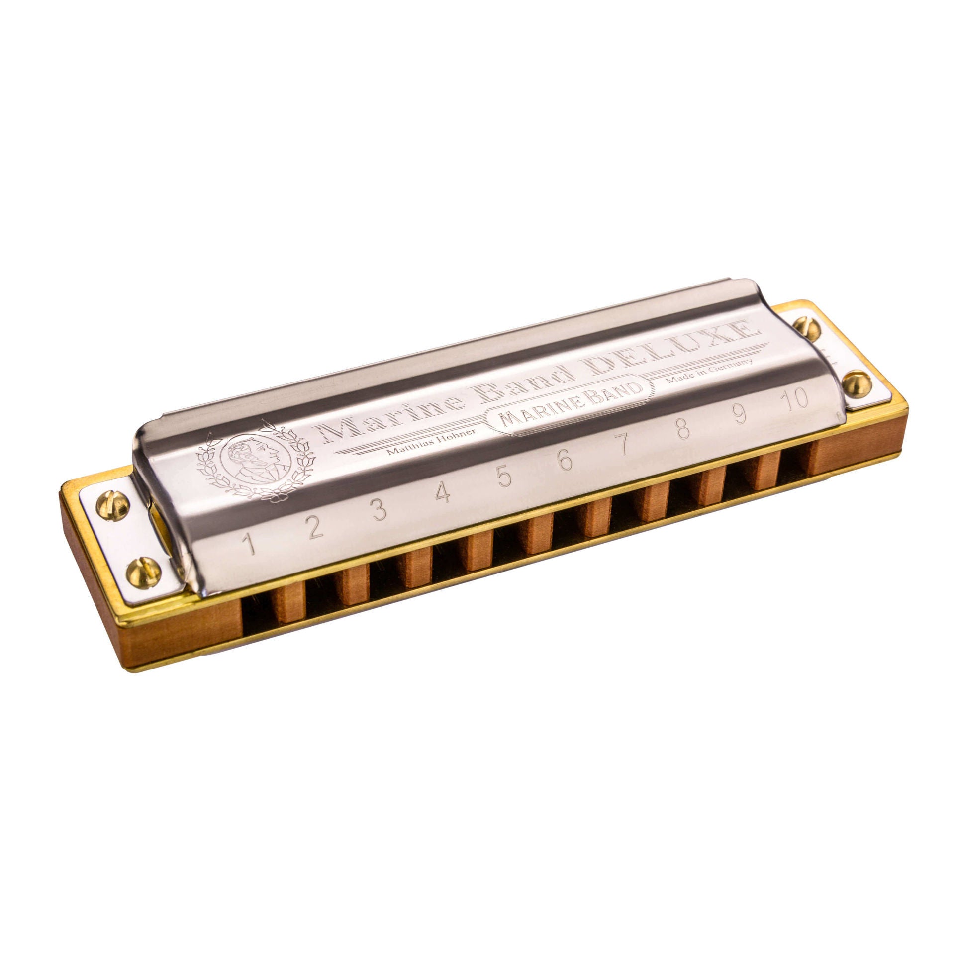 Hohner Marine Band Deluxe Harmonica in the Key of C