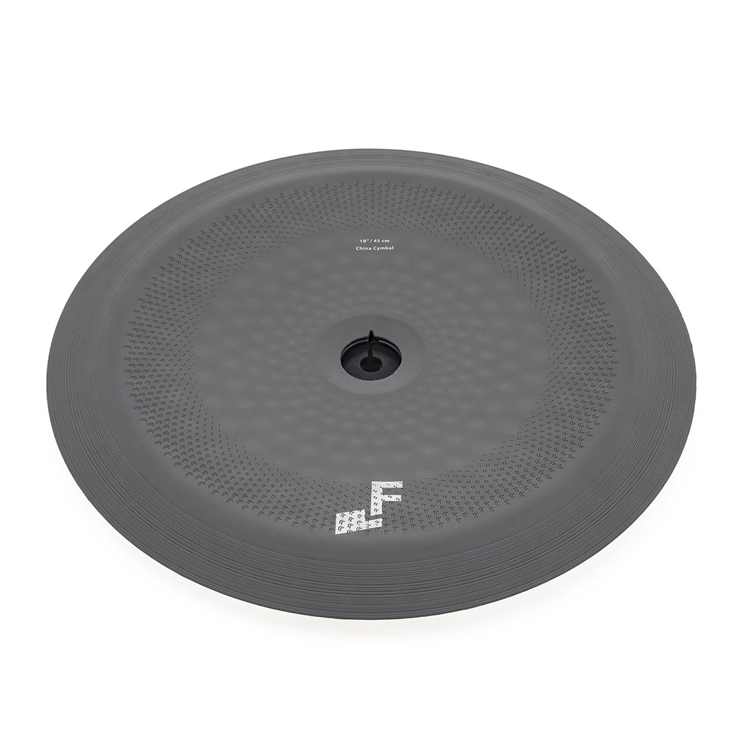Efnote EFD5/7 electronic drum kit add-on pack with drum pads and cables for Efnote electronic drum sets.
