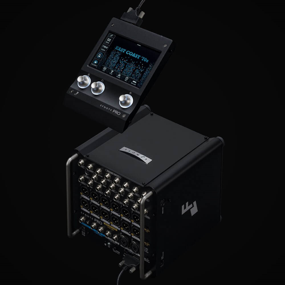 EFNOTE PRO 504 Technical 6pc Electronic Stage Drum Kit