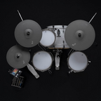 Efnote EFNOTE PRO 500 Standard 4-piece electronic stage drum kit with drum pads and control module.