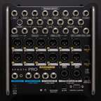 EFNOTE PRO 705 Heavy 6-piece electronic stage drum kit with drum pads, cymbals, and electronic module for live performances.