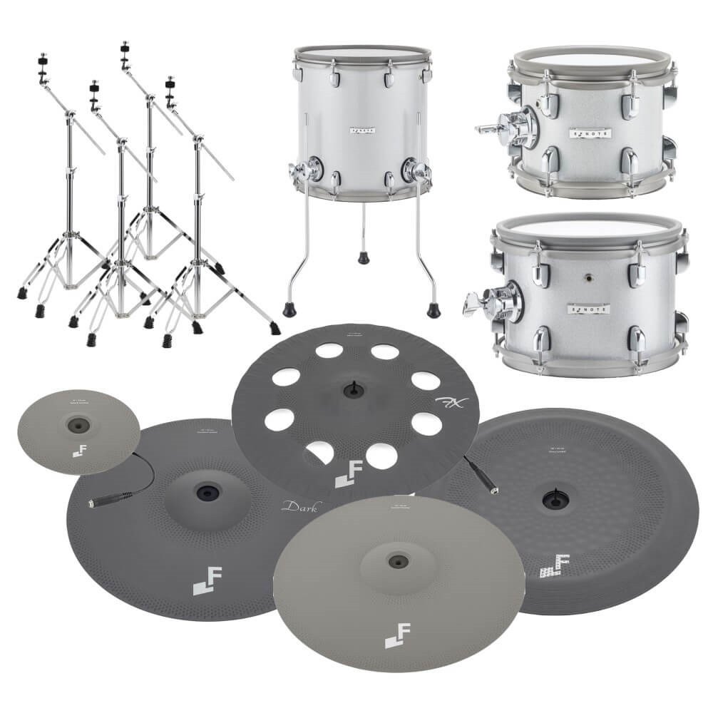 EFNOTE PRO 707 Complete 7pc Electronic Stage Drum Kit