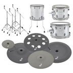 EFNOTE PRO 707 Complete 7pc Electronic Stage Drum Kit