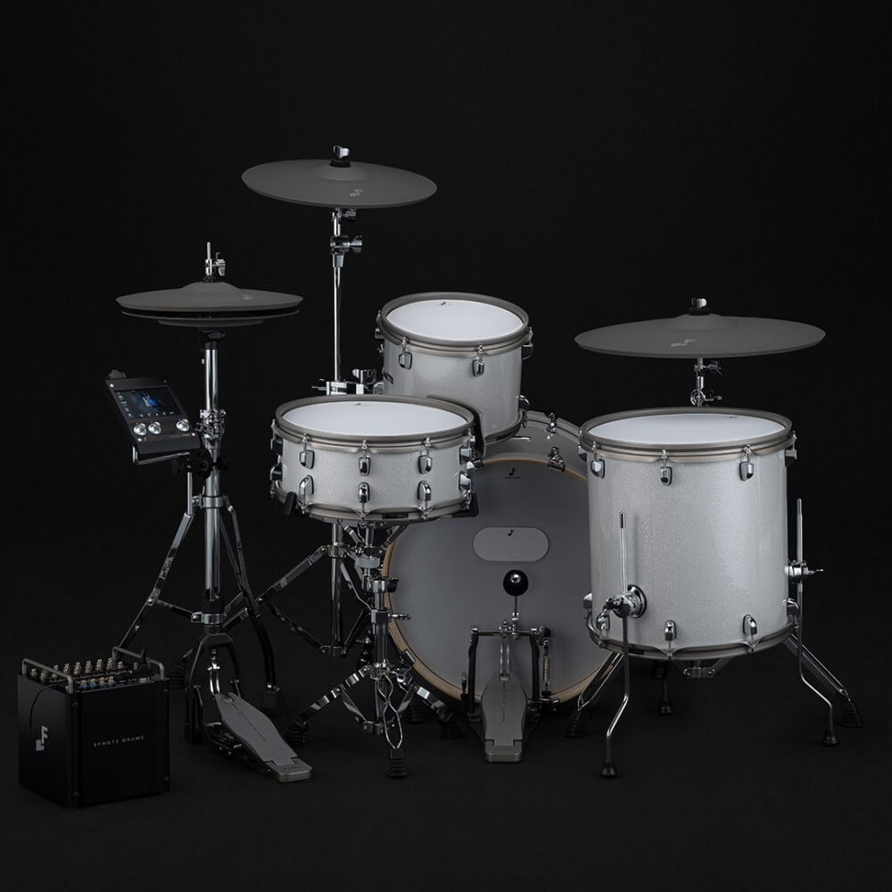 EFNOTE PRO 700 Standard 4pc Electronic Stage Drum Kit
