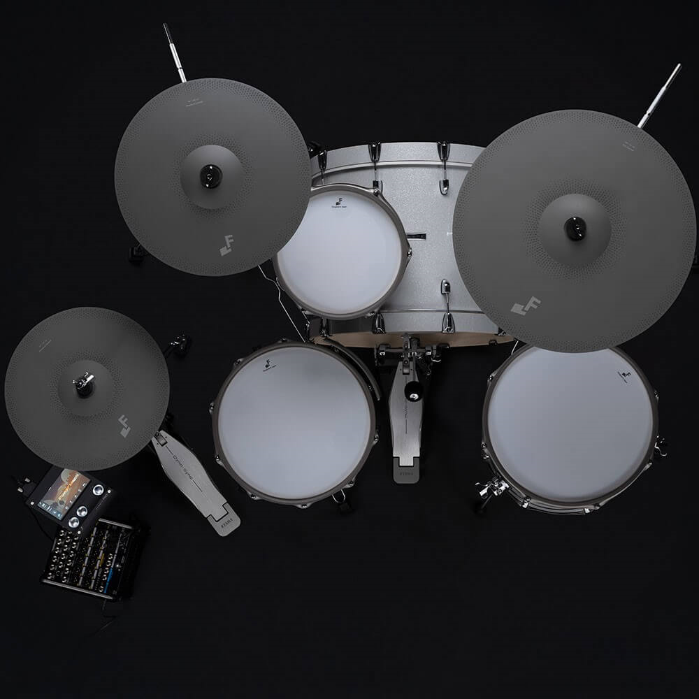 EFNOTE PRO 700 Standard 4pc Electronic Stage Drum Kit