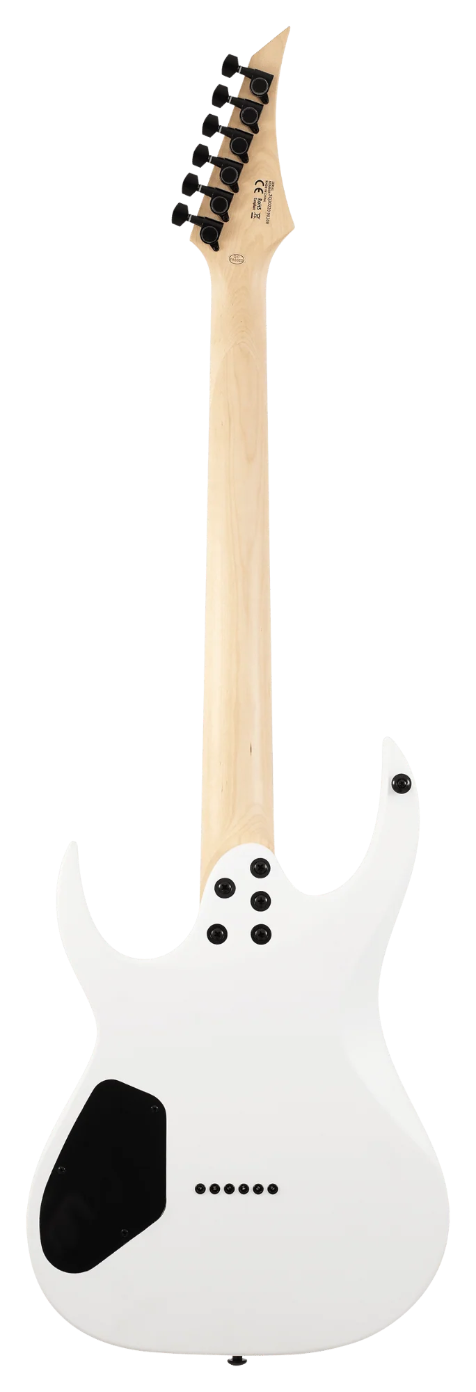 S by Solar AB4.6W Electric Guitar - White Matte