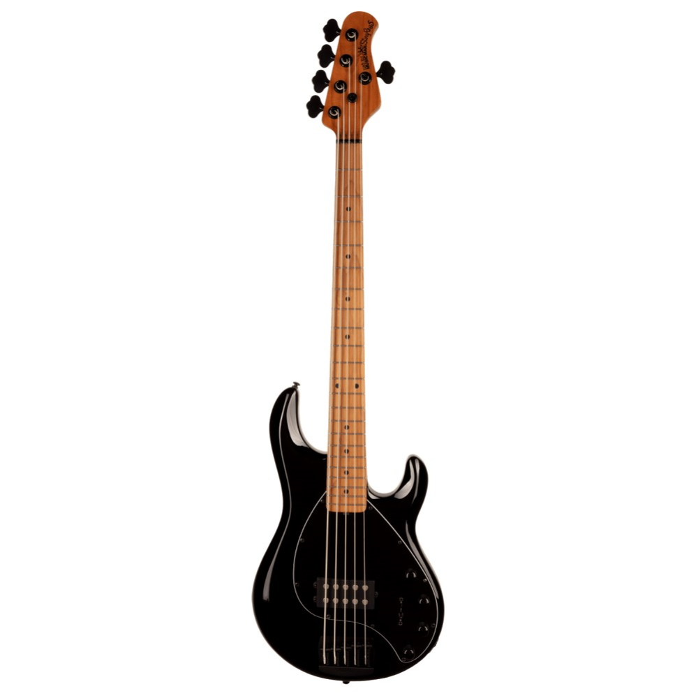 Ernie Ball Music Man StingRay 5 Special 5-String Bass with Maple Fretboard - Black