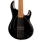 Ernie Ball Music Man StingRay 5 Special 5-String Bass with Maple Fretboard - Black