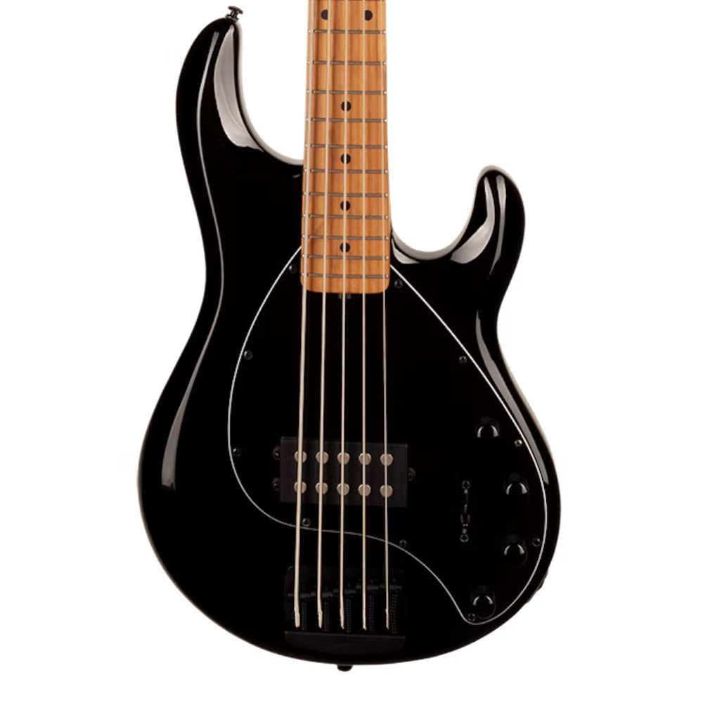 Ernie Ball Music Man StingRay 5 Special 5-String Bass with Maple Fretboard - Black