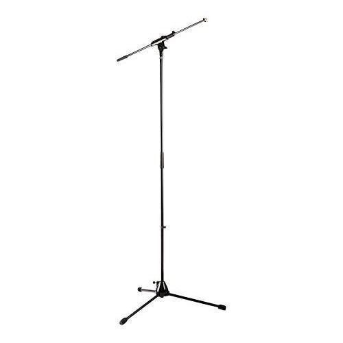 Armour MSB150B microphone stand with adjustable height and sturdy base, designed for professional audio setups.
