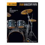 Drum Manuscript Book - 64 Pages