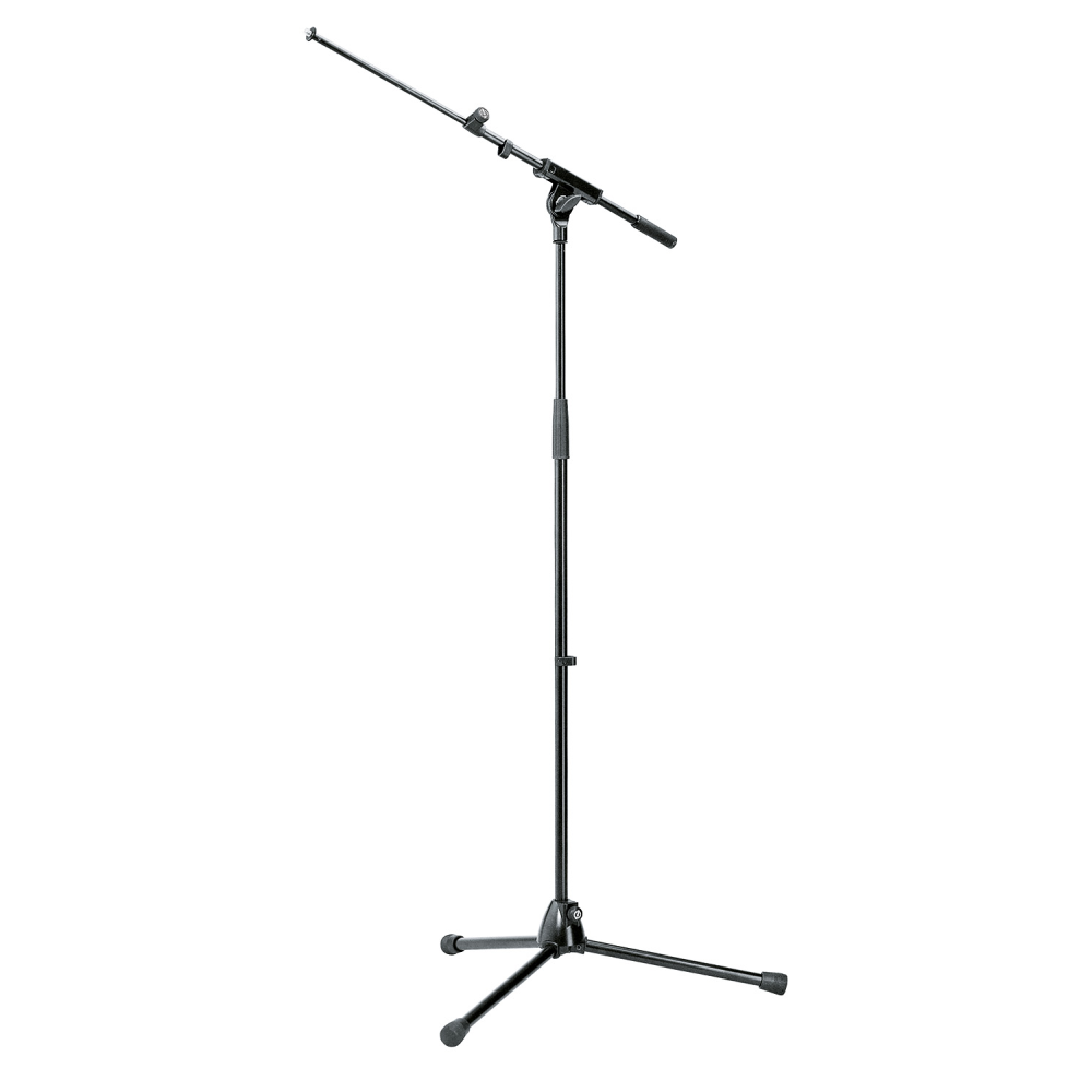K&M 210/8 Microphone Stand with Telescopic Boom Arm