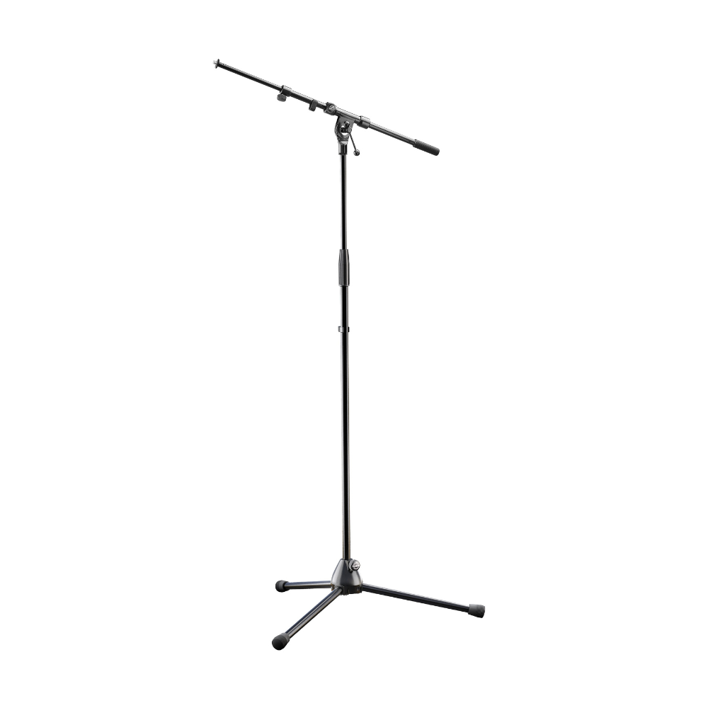 K&M 210/9B Telescopic Heavy Duty Microphone Stand