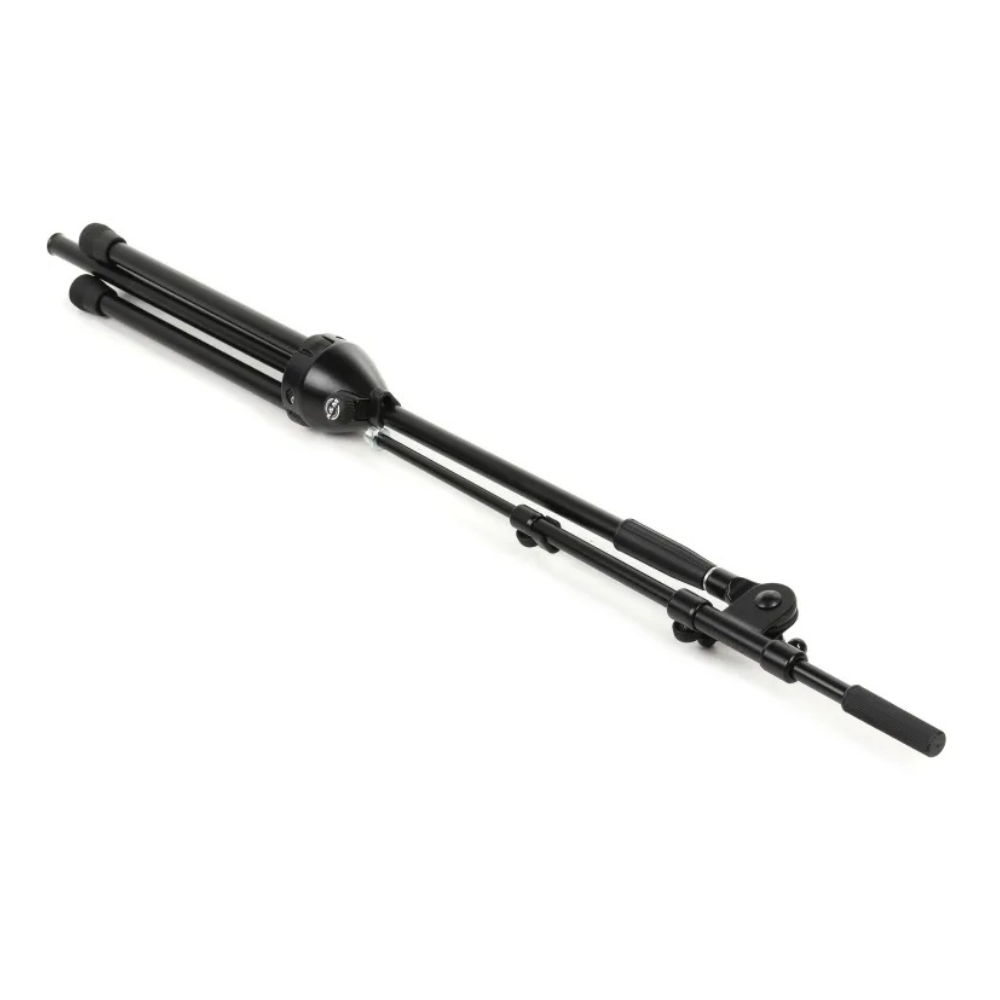 K&M 210/9B Telescopic Heavy Duty Microphone Stand
