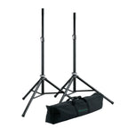 K&M 21449 Speaker Stand Package plus Bag