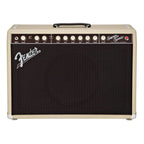 Fender Super Sonic 22 Blonde guitar amplifier combo with vintage-style design and control knobs on the front panel.