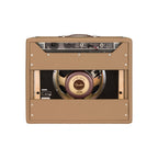Fender '62 Deluxe guitar amplifier in classic design with control knobs and speaker grille, 240V AU version.