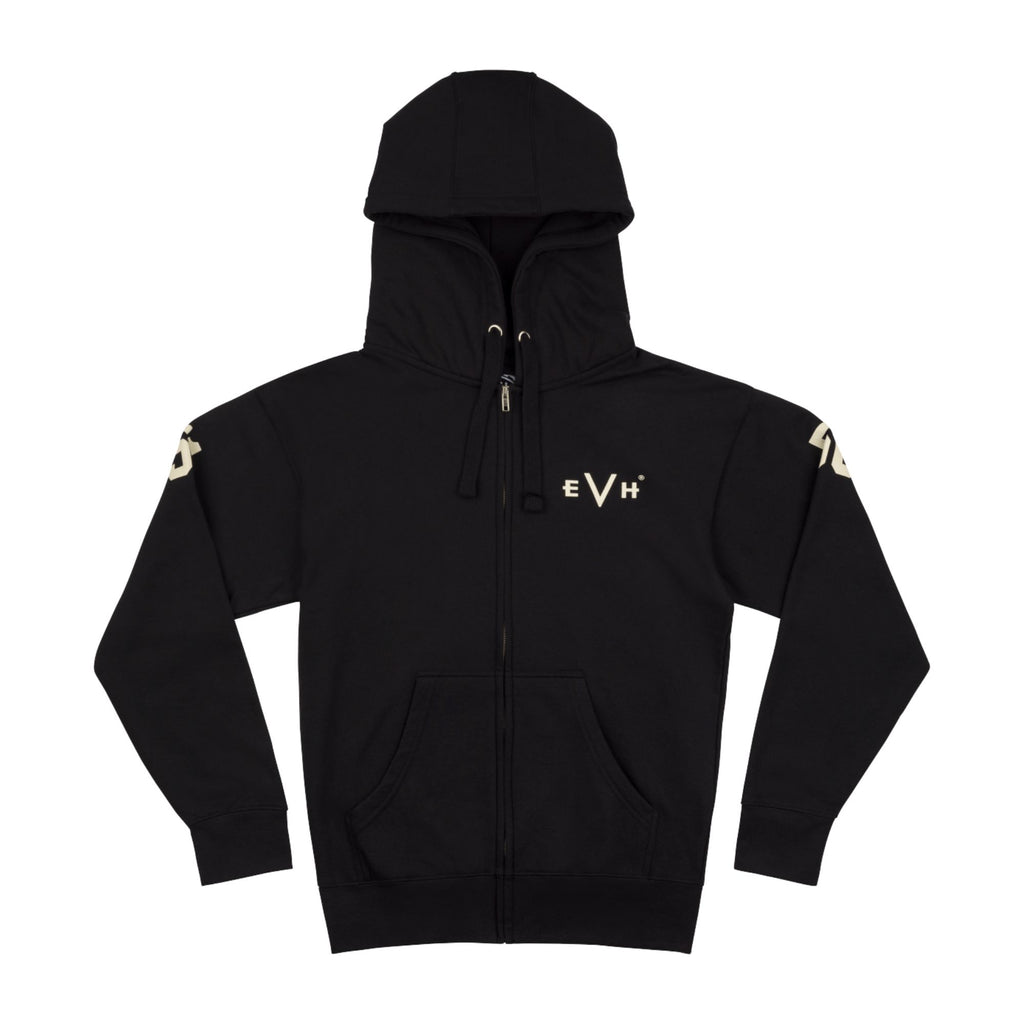 EVH 5150 Zip Hoodie Black L