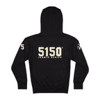 EVH 5150 Zip Hoodie Black L