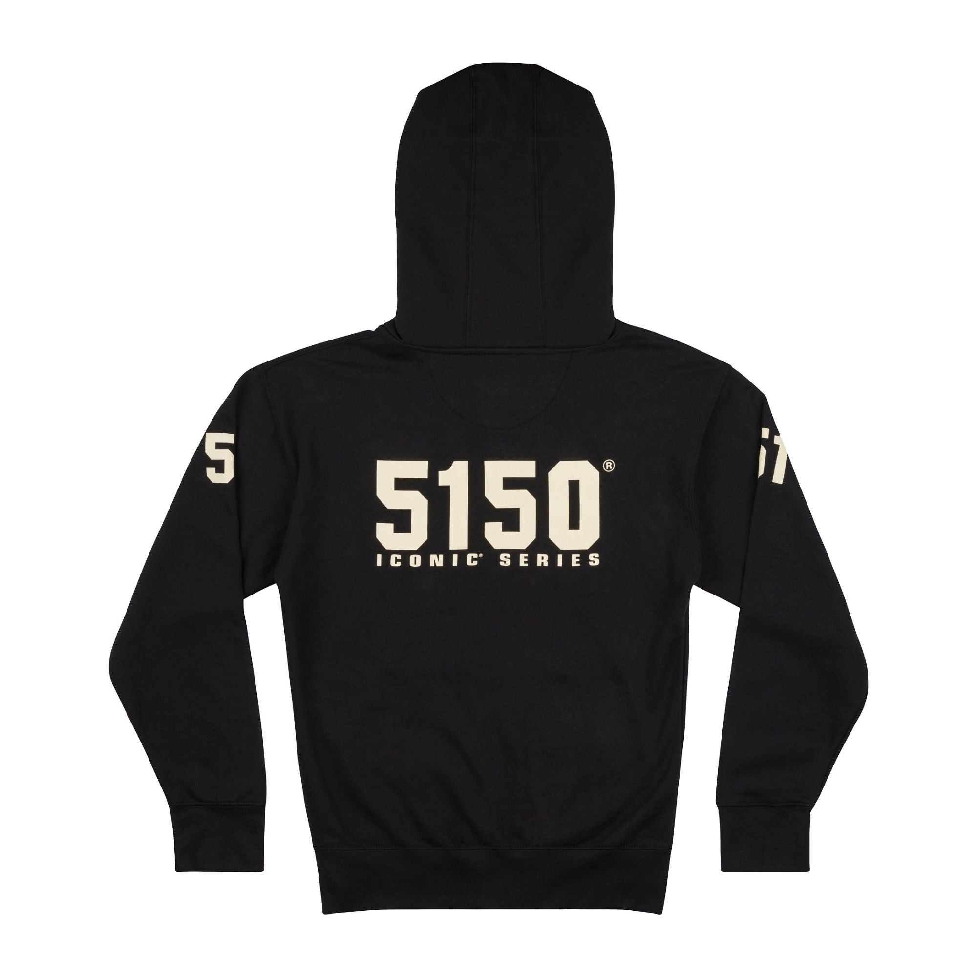 EVH 5150 Zip Hoodie Black M