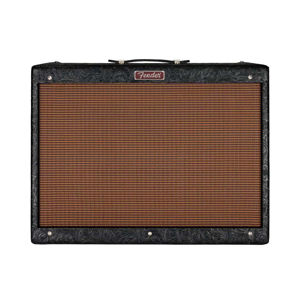 Fender 30th Anniversary Hot Rod Deluxe Combo Guitar Amplifier - Black Weste