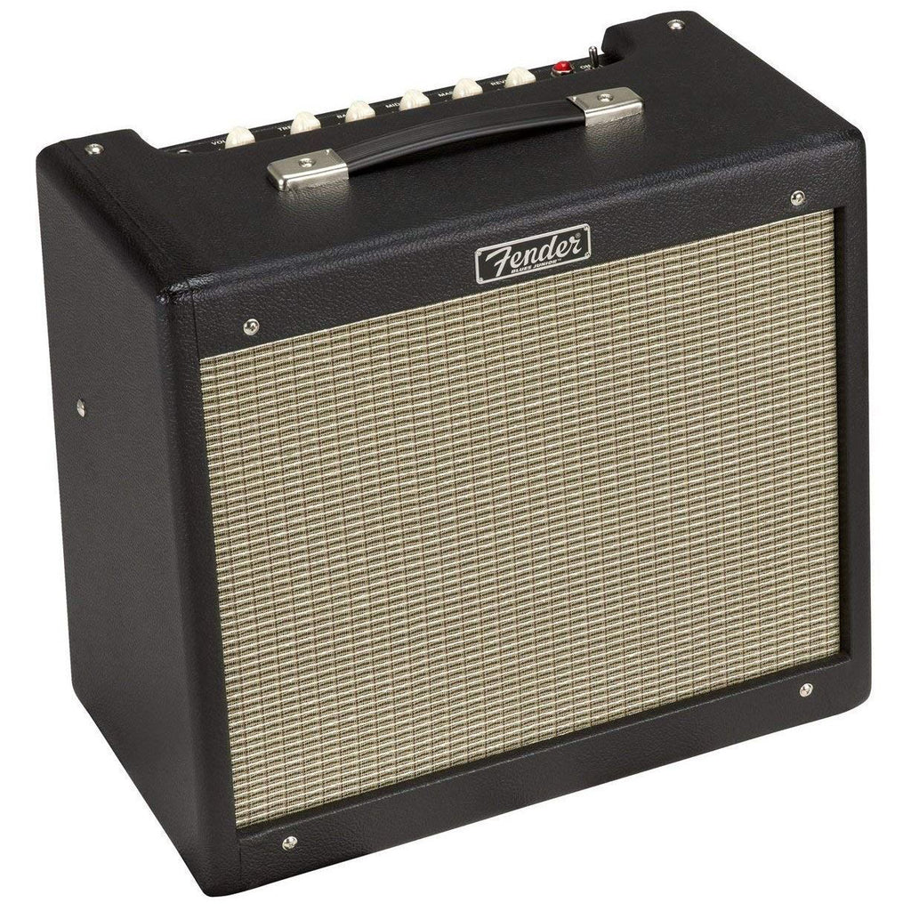 Fender Blues Junior IV 15W 1x12" Tube Guitar Combo Amplifier - Black