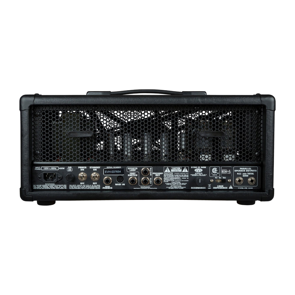 EVH 5150III® 50W Head, Black, 240V AUS