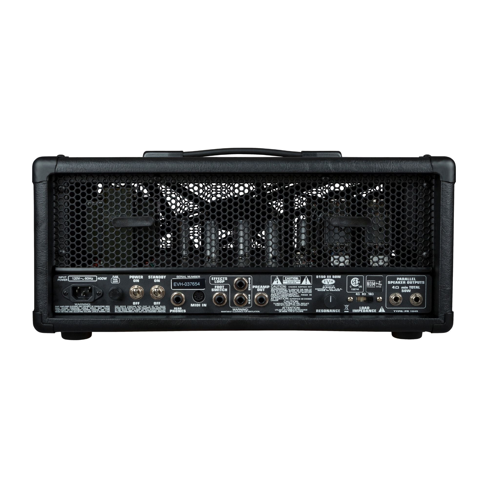 EVH 5150III® 50W Head, Black, 240V AUS