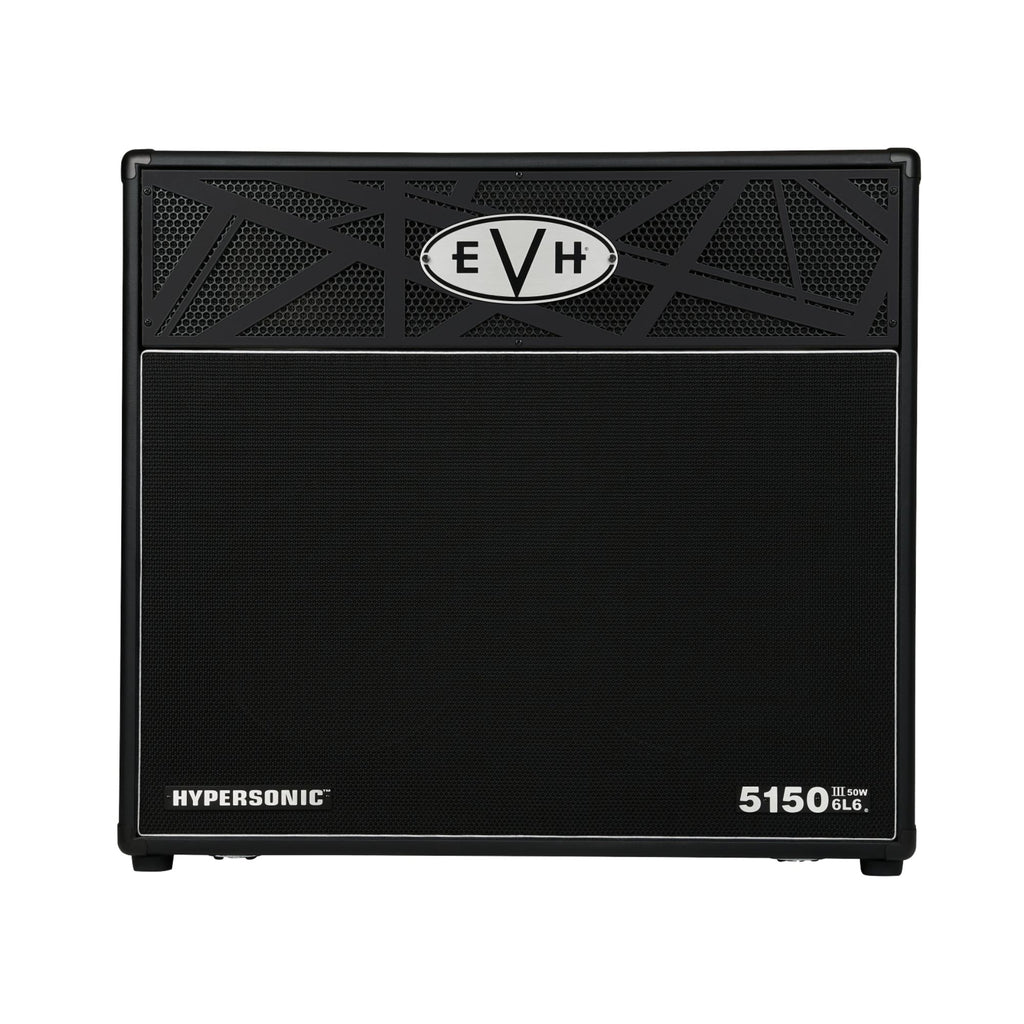 EVH 5150III Hypersonic 6L6 30w Digital Combo Guitar Amplifier 2x12 - Black