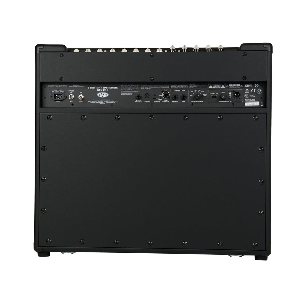 EVH 5150III Hypersonic 6L6 30w Digital Combo Guitar Amplifier 2x12 - Black