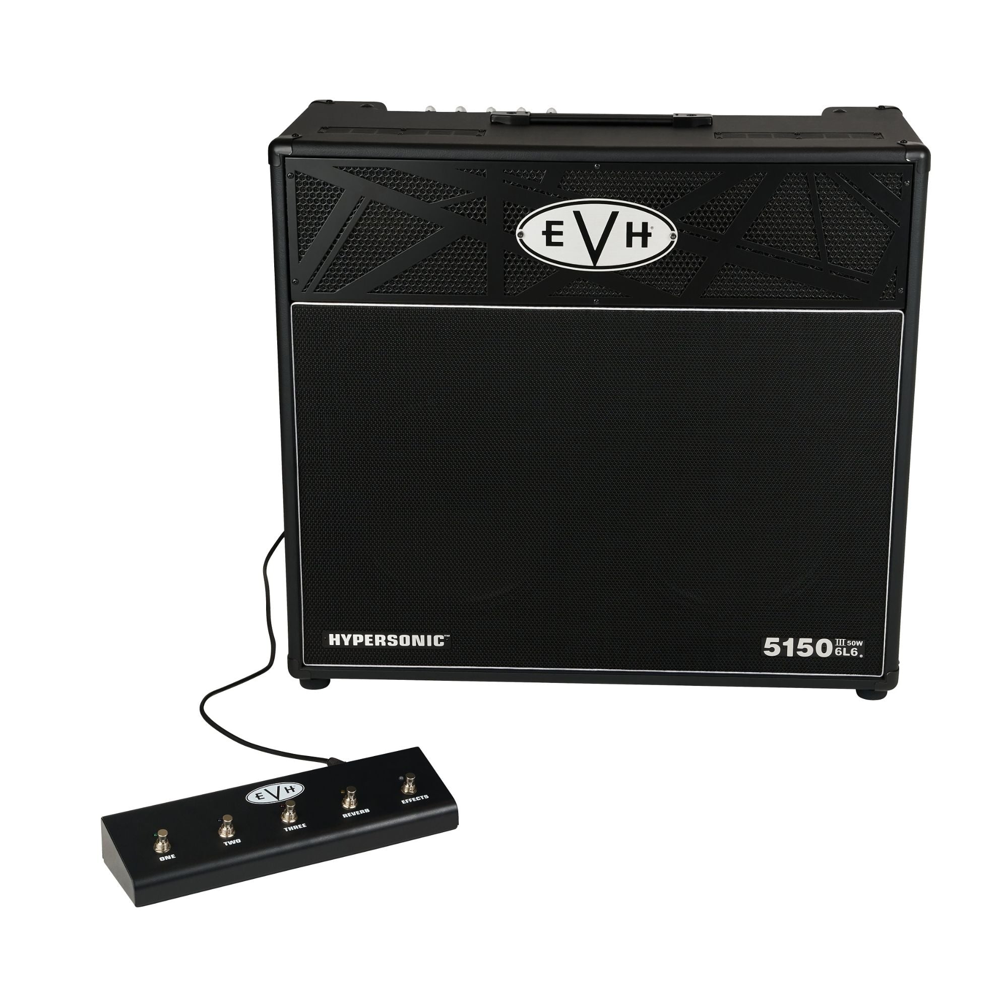 EVH 5150III Hypersonic 6L6 30w Digital Combo Guitar Amplifier 2x12 - Black