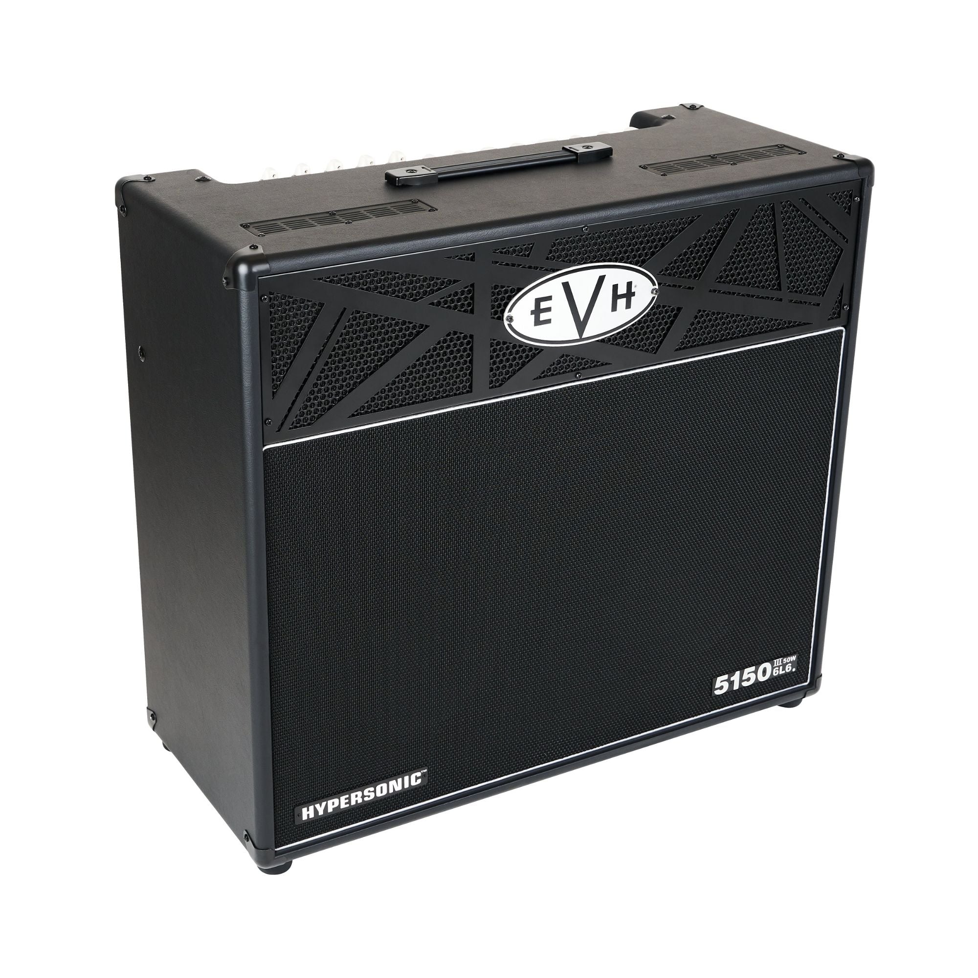 EVH 5150III Hypersonic 6L6 30w Digital Combo Guitar Amplifier 2x12 - Black
