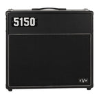 EVH 5150 Iconic Series 40W 1x12 guitar combo amp in black with distinctive design and control panel features.