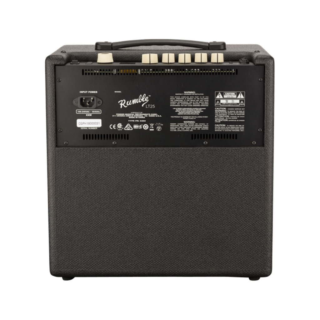 Fender Rumble LT25 25W 1x8" Bass Combo Amplifier with Effects