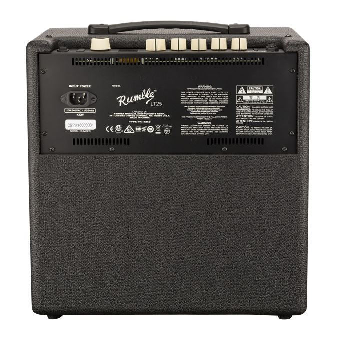 Fender Rumble LT25 25W 1x8" Bass Combo Amplifier with Effects