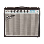 Fender 68 Custom Princeton Reverb guitar combo amplifier with control knobs and vintage styling, ideal for electric guitar sound.