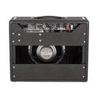 Fender 68 Custom Princeton Reverb guitar combo amplifier with control knobs and vintage-style design.