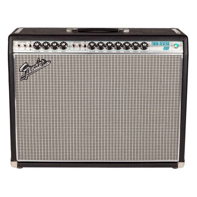 Fender 68 Custom Twin Reverb Guitar Combo Amplifier