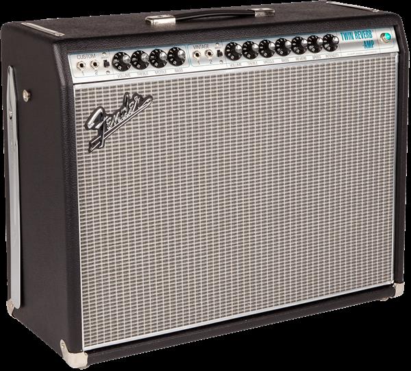 Fender 68 Custom Twin Reverb Guitar Combo Amplifier