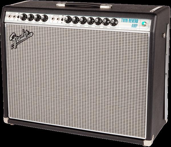 Fender 68 Custom Twin Reverb Guitar Combo Amplifier
