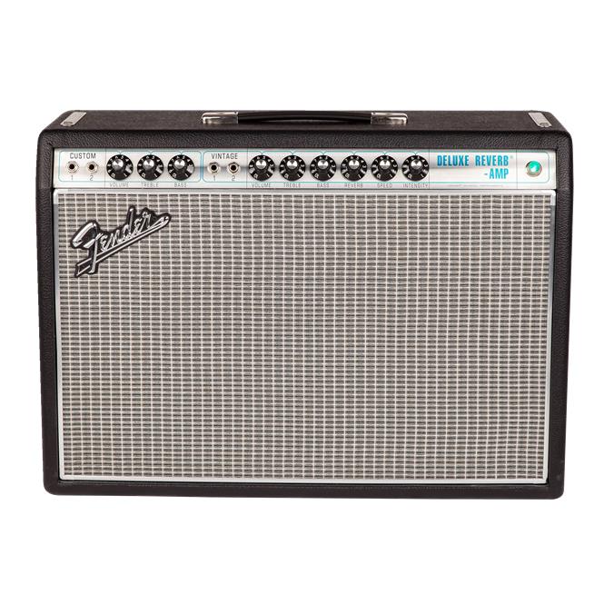 Fender '68 Custom Deluxe Reverb 1x12" Guitar Combo Amplifier