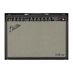 Fender Tone Master Deluxe Reverb 22W guitar combo amplifier with 1x12" speaker, black control panel and vintage-style design.