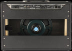 Fender Tone Master Deluxe Reverb 22W guitar combo amplifier with a 12-inch speaker, black control panel, and vintage-style design