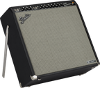 Fender Tone Master Super Reverb combo guitar amplifier with control knobs and speaker grille in a modern design
