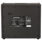 Fender Mustang LT25 25W 1x8" guitar combo amplifier with control panel and built-in effects, designed for electric guitar players.